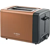 Bosch TAT4P429 Kompakt Brødrister Kobber