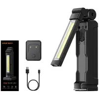 Superfire G16-S multifunktionslommelygte, 800lm, USB-C