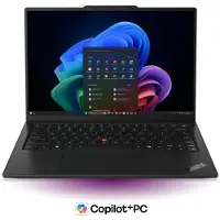 Lenovo ThinkPad X1 Carbon Gen 14 Aura Edition Intel Core Ultra 7 356H Processor E-cores op til 3,50 GHz P-cores op til 4,70 GHz, Windows 11 Pro 64, 1 TB SSD M.2 2280 PCIe Gen5-ydeevne TLC Opal
