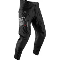 Leatt ADV Rally 7.5 Bukser i tekstil Sort/Grå L