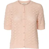 Selected Cardigan 'SLFSofia' lyserød