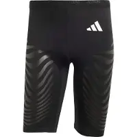 Adidas Sportsbukser 'Adizero Control' sort / hvid