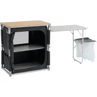 Outwell Padres Opbevaringsenhed Med Sidebord
