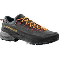 La Sportiva - Vandresko herre - TX4 Evo Carbon/Papaya til Unisex - Størrelse 43 - Sort