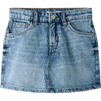 Name it Nederdel 'NKFEmma' blue denim