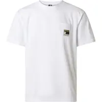 The North Face Mountain Logo Relaxed Graphic T-shirt Med Korte ærmer