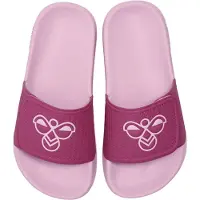 Hummel Badesandaler - Pool Slide Vc Jr - Roseate Spoonbill - - 38 - Badesandal