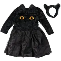 Den Goda Fen Catwoman-kostume Til Børn