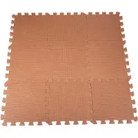 BabyDan Legegulv - 90x90 cm - Mocca - - OneSize - Legegulv