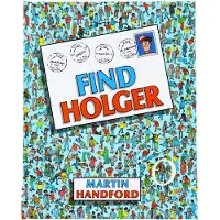 Alvilda FIND HOLGER - 30 års jubilæumsudgave - Børnebog - Hardcover