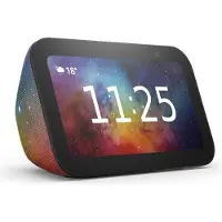 Amazon Echo Show 5 (3rd Generation) Kids - Smart display - with LCD 5.5 display - trådløs - Bluetooth, Wi-Fi - App-kontrolleret - galakse