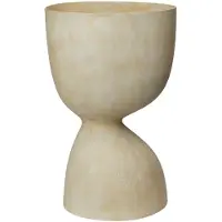 Ferm Living Evoke urtepotte 70 cm Warm Sand