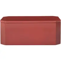 Ferm Living Nova opbevaringsboks 15x25 cm Picante Red