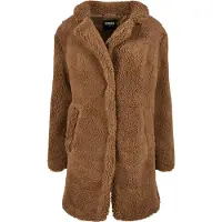 Urban Classics Overgangsfrakke 'Sherpa' brun