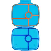 Yumbox Madkasse m. 5 Rum - Bento Go - 1,3 L - Miami Blue - - OneSize - Madkasse
