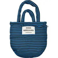Mads nørgaard Shopper - Light Ripstop Pillow - True Blue/Sort - - OneSize - Taske