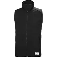 Helly Hansen Paramount Softshell, vest, herre, sort