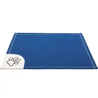 HOBBYDOG 88 tæppeblå hundekurv/pledd