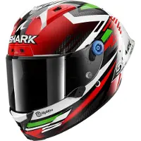 Shark Aeron Gp Fim Racing #1 Firstlap Fullface-hjelm
