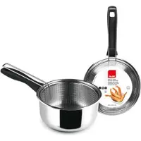 Ibili Induktion With Basket 18 Cm Kasserolle