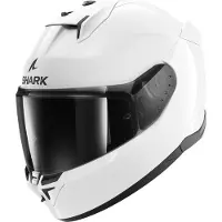 Shark D-skwal 3 Blank Fullface-hjelm
