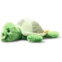 Steiff Bamse - 27cm - Tuggy Tortoise - Lysegrøn - - OneSize - Bamse