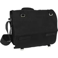 Sturm Bundeswehr und Freizeitshop skuldertaske BW - Bomuld - Sort - 1