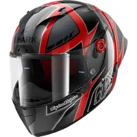 Shark Race-r Pro Gp 06 Replica Cam Petersen Fullface-hjelm