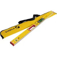 Stabila TECH 196 DL 19827 Digitale vaterpas med skridsikring, inkl. taske 100 cm 0.5 mm/m