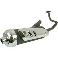 101 Octane Baotian Bt 49 Qt-12 10-11/beeline Veloce 50 10-14 Ikke-homologeret Fuldt Linjesystem