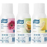 Tork Luftfrisker A1 elektronisk dispenser hvid - til vægmontering