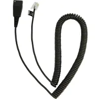 Jabra YOU'RE ON specialkabel QD til RJ10, spiralkabel, 0,5 m