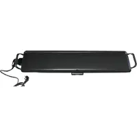 Tristar BP-2670, Elektrisk, 1000 x 220 mm, Bordplade, Sort, Aluminium, Stegeplade