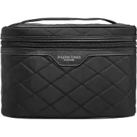 Ginza.se Urban Travel Box Black Quilt Black Skønhedstilbehørssæt