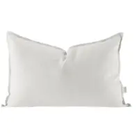 Scandi Living Calm pudebetræk hør 40x60 cm White