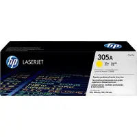 HP 305A Tonerkassette Gul CE412A Modsvarer: N/A