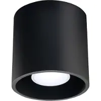 Sollux Loftlampe ORBIS 1 - sort