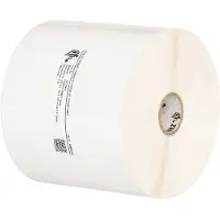 Zebra PolyE 3100T Gloss - Polyethylen (PE) - skinnende - permanent akryllisk klæbemiddel - hvid - 102 x 51 mm 2590 etikette(r) (1 rulle(r) x 2590) etiketter