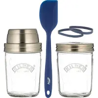 Kilner surdej starter sæt 35 cl Transparent