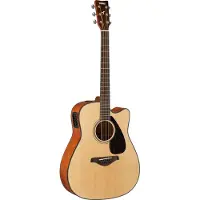 Yamaha FGX800C II Electro Acoustic Natural