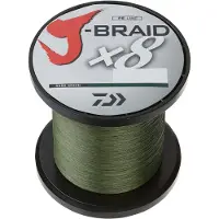 Daiwa J-braid 8 Flettet Fiskesnøre 1500 M
