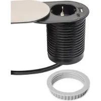 Emuca Vertikal Flat 60 Stikadapter