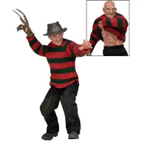 NECA mareridt p? Elm Street kl?dt 8 " Dream Warriors Freddy Action Figur