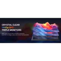 Mobile Pixels 14" Trio 3 Pro - Trio 3 Series - LCD monitor - 14.1"