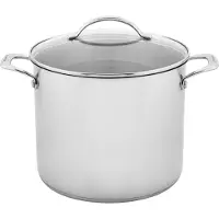 Scanpan 11,0 l/26 cm suppegryde med låg - STS