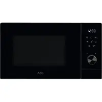 AEG MFB295DB, Bordplade, Grill mikroovn, 29 L, 900 W, Indbygget skærm, LED