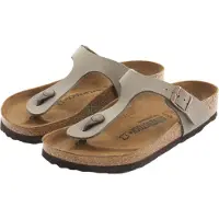 Birkenstock Pantoletter 'Gizeh' stone
