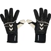 Hummel Målmandshandske Mega Grip - Sort/Hvid, størrelse 8