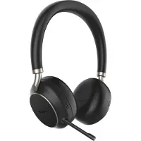 Yealink Bh76 Headset Trådløs Opkald/musik Usb Type-a Bluetooth Opladningsstativ Sort Usb Type-a Sort