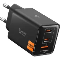 Spigen Essential 47W Wall Charger EE473EU - black